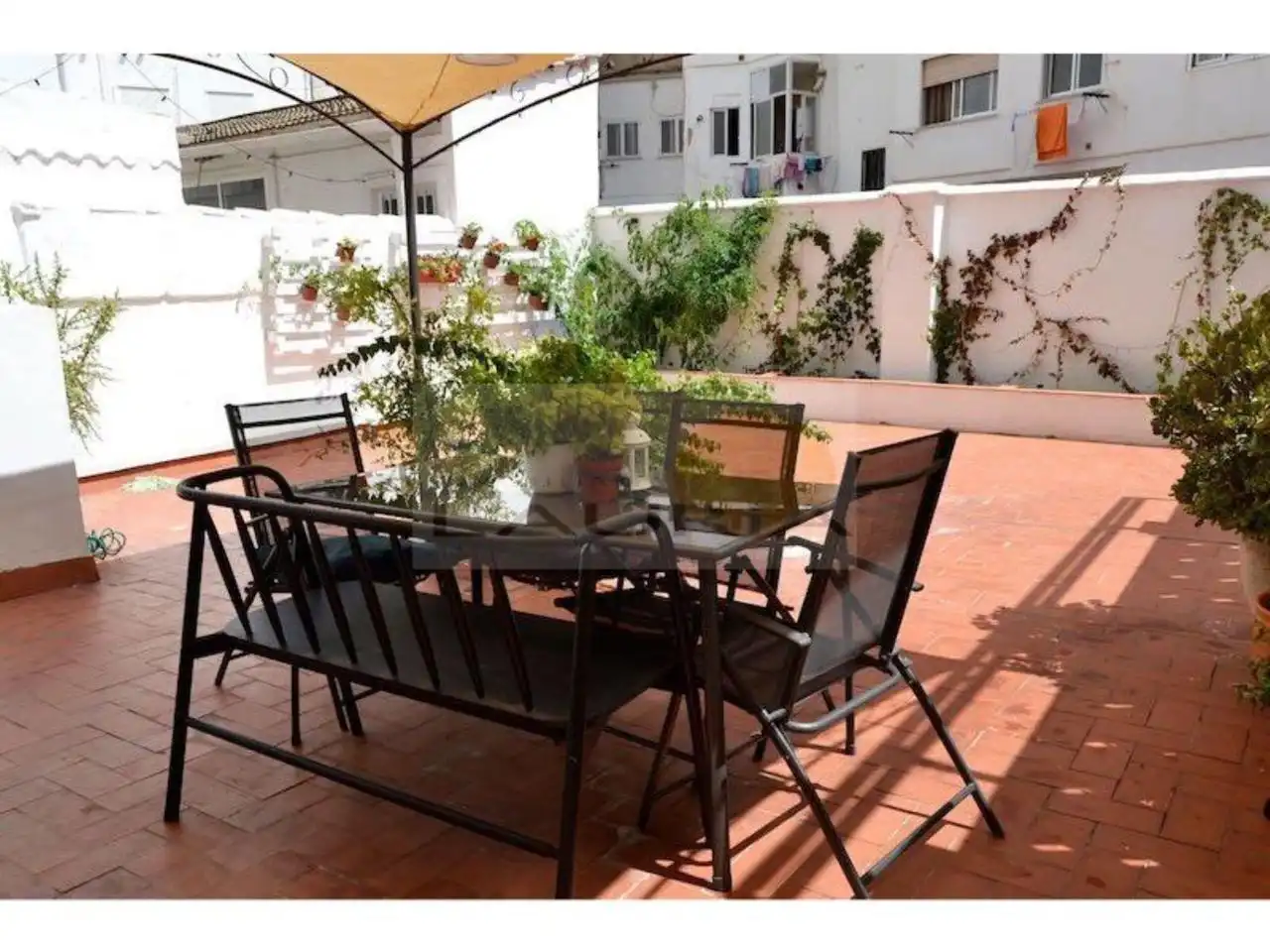 Terrasse von Wohnung zur Miete in Valencia mit Heizung, Terrasse und Möbliert