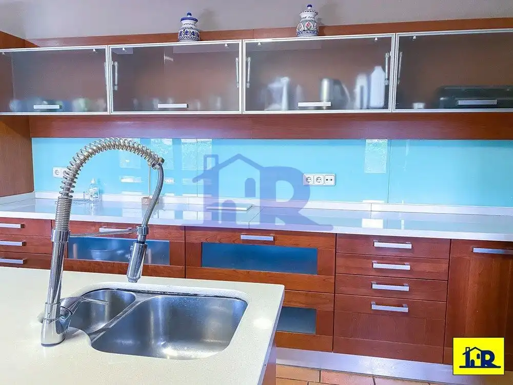 Kitchen of Houses for sale in Arcas del Villar  with Air Conditioner, Heating and Terrace