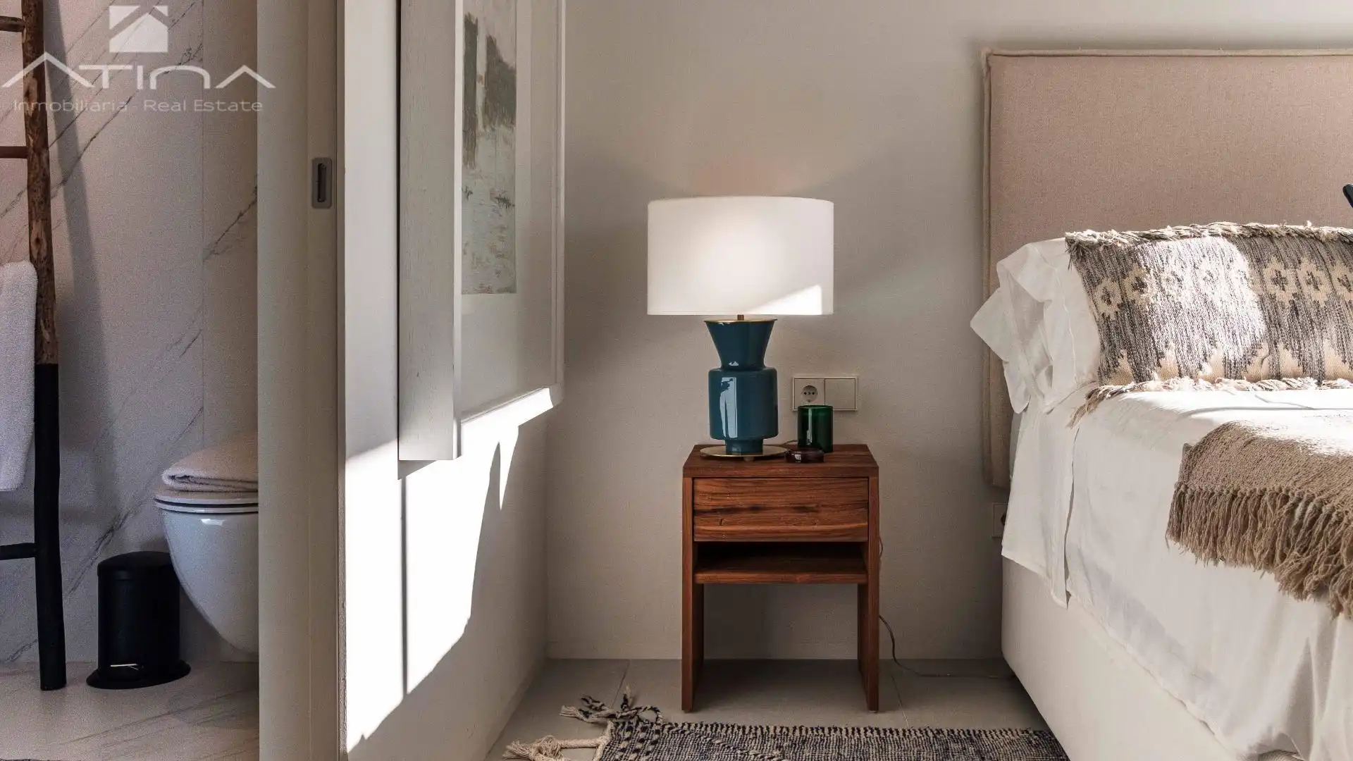 Habitación de Ático en venta en Jávea / Xàbia con Aire acondicionado, Calefacción y Jardín privado