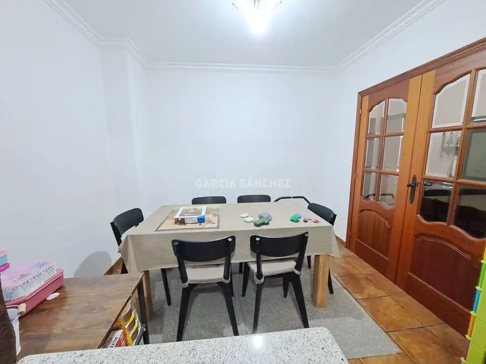 Dining room of Flat for sale in A Pobra do Caramiñal  with Furnished