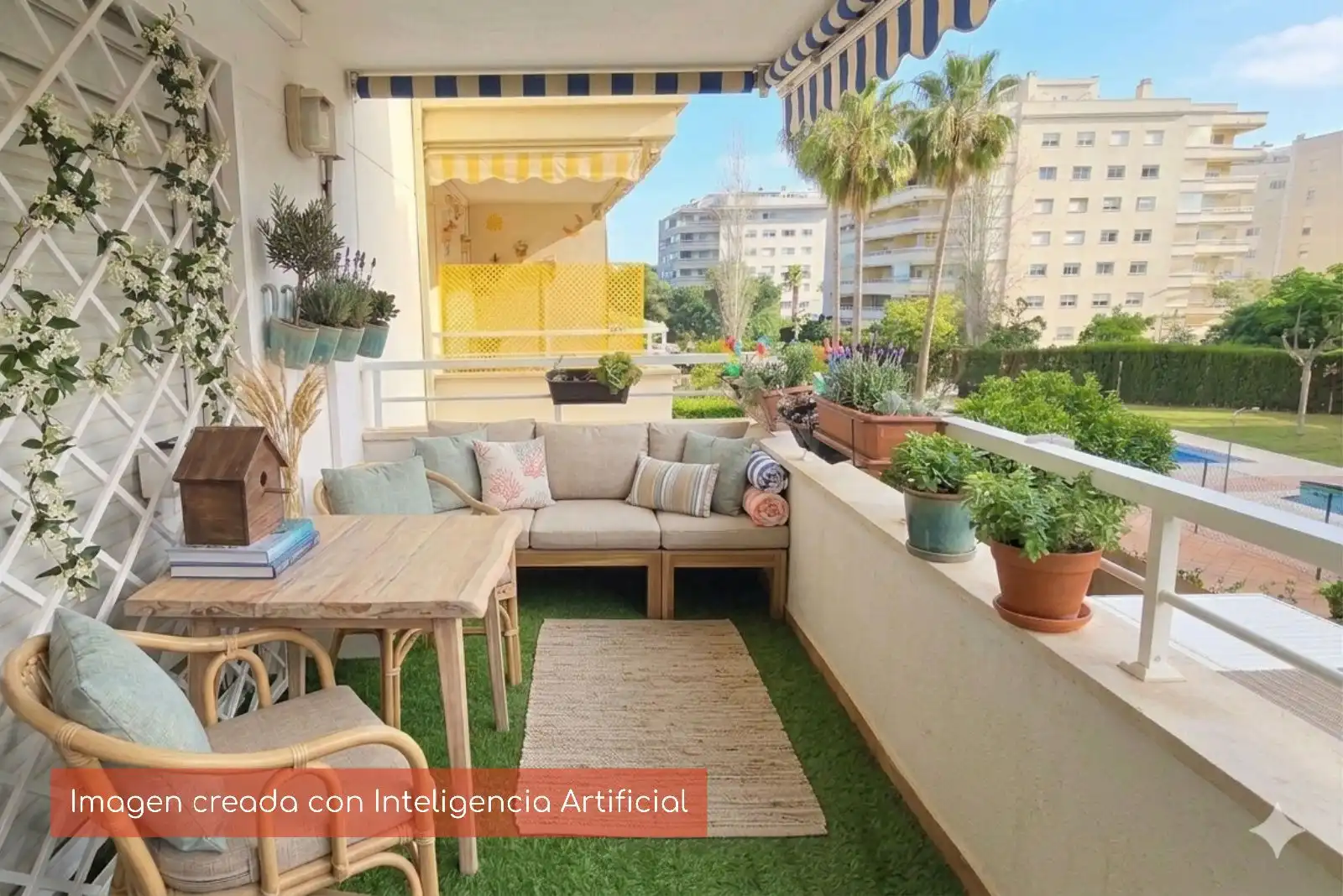 Terraza de Piso en venta en Benalmádena con Aire acondicionado, Calefacción y Terraza
