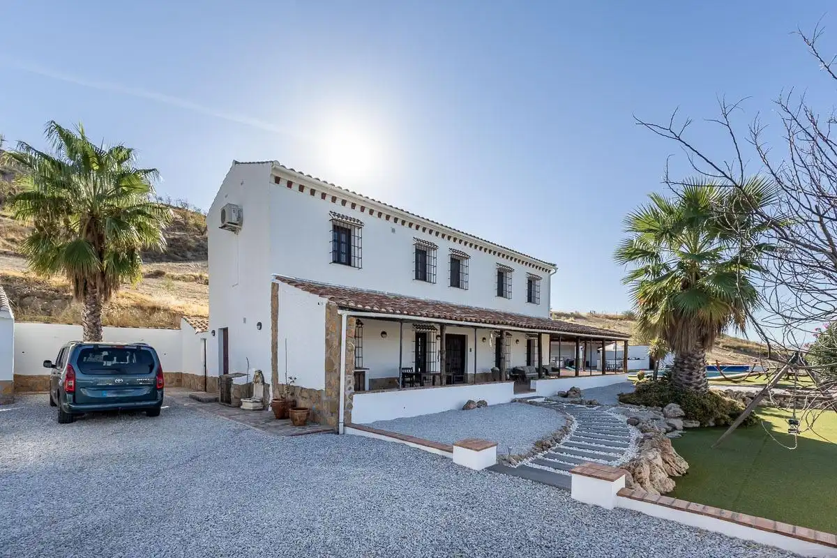 Villa con piscina in vendita a Santa Cruz del Comercio, imagen 24