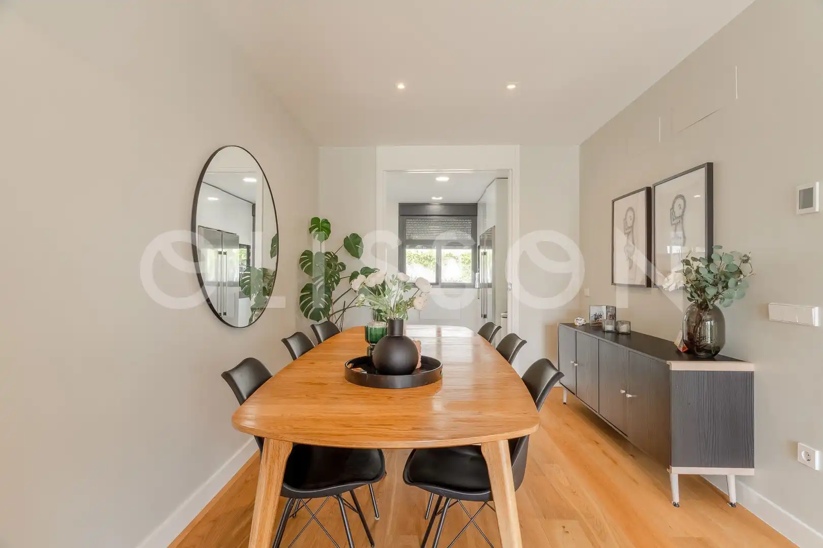 Comedor de Casa adosada en venta en La Moraleja con Aire acondicionado, Calefacción y Terraza