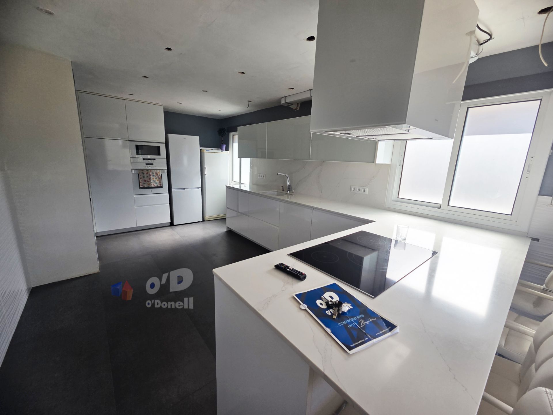 Kitchen of House or chalet for sale in Santa Coloma de Cervelló  with Heating, Parquet flooring and Terrace