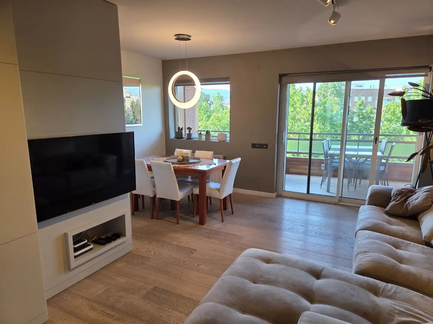 Comedor de Piso en venta en Reus con Aire acondicionado, Terraza y Balcón