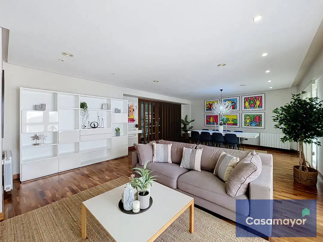 Sala de estar de Piso en venta en Alicante / Alacant con Aire acondicionado, Calefacción y Trastero