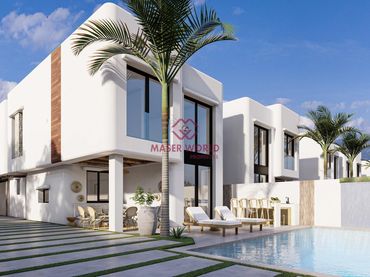 Chalet con piscina en venta en L'Albir