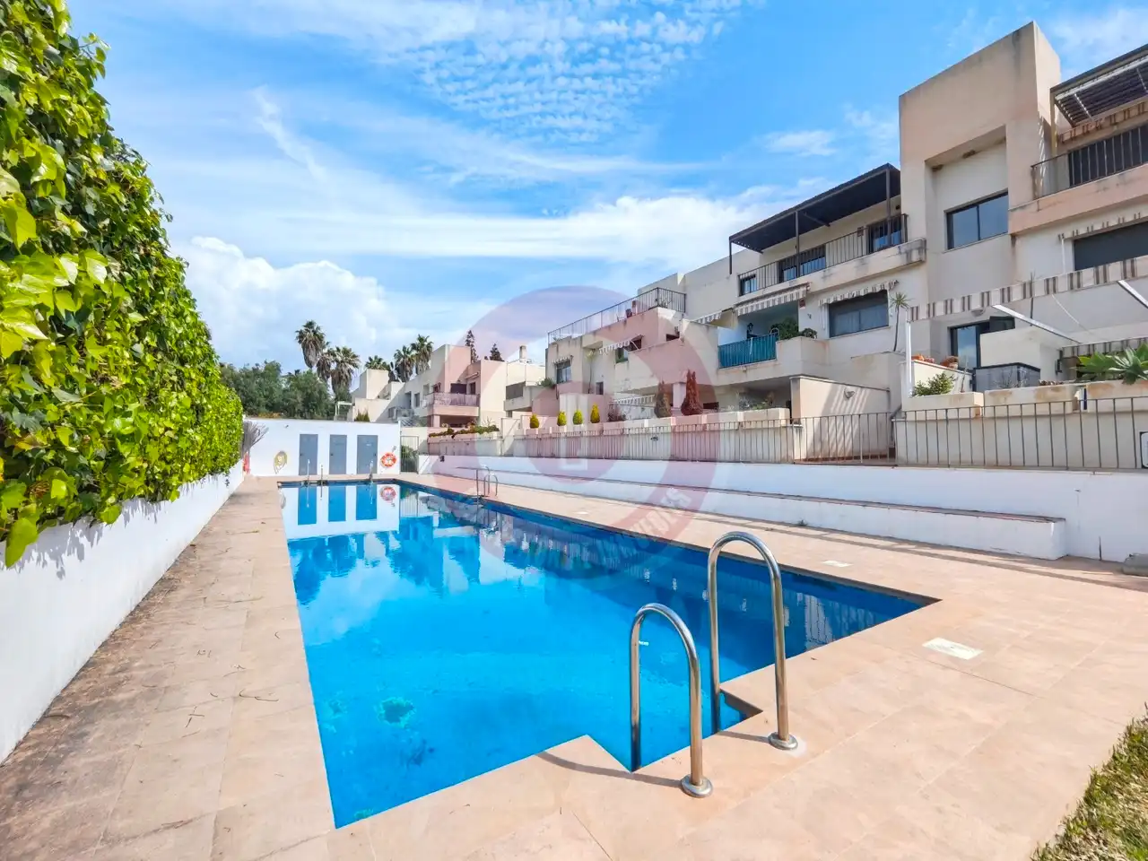 Swimming pool of Flat for sale in Rincón de la Victoria  with Air Conditioner, Terrace and Community pool
