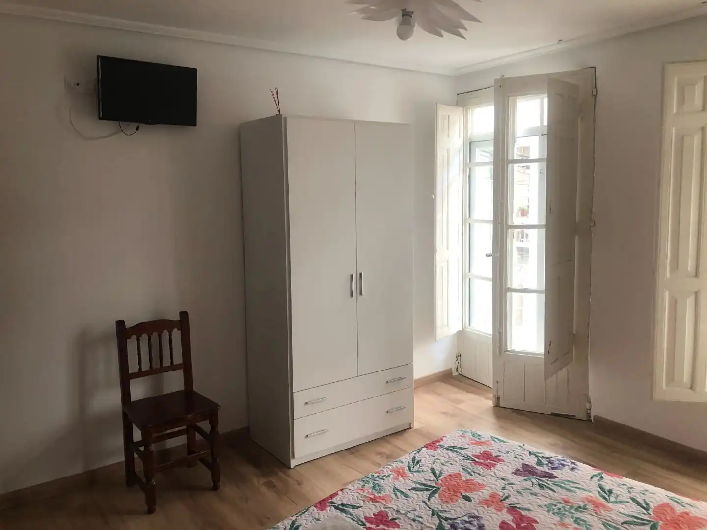 Bedroom of Houses for sale in Maceda  with Air Conditioner, Terrace and Balcony