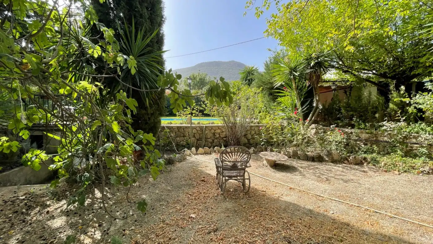 Jardí de Casa o xalet en venda en Carcabuey amb Calefacció, Jardí privat i Terrassa
