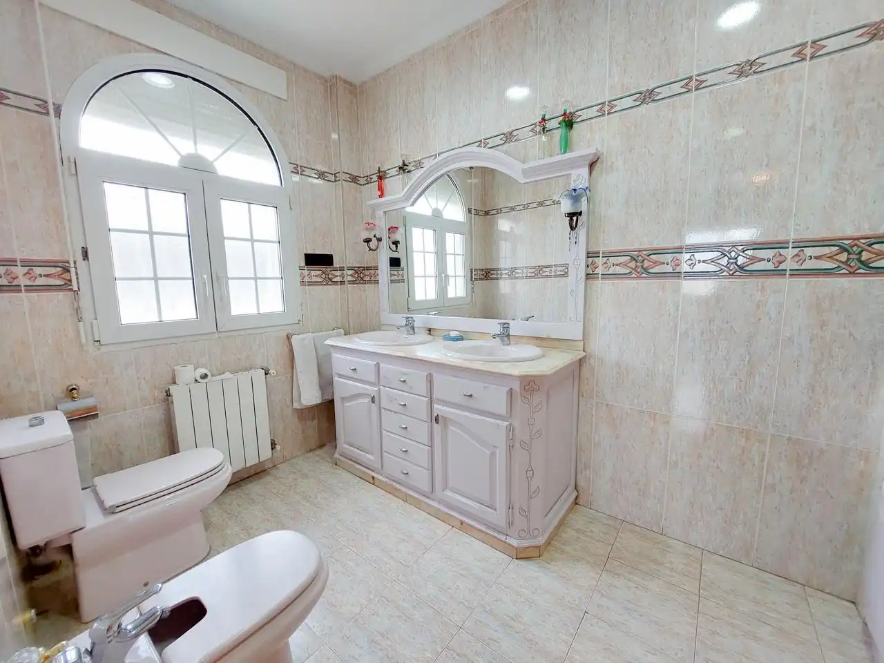 Baño de Casa o chalet en venta en Elche / Elx con Aire acondicionado y Jardín privado