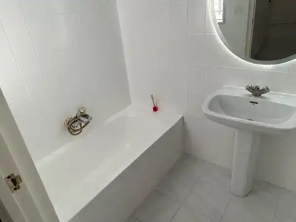 Bany de Casa adosada en venda en Burriana / Borriana amb Balcó
