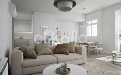 Living room of Flat for sale in  Madrid Capital  with Air Conditioner and Heating