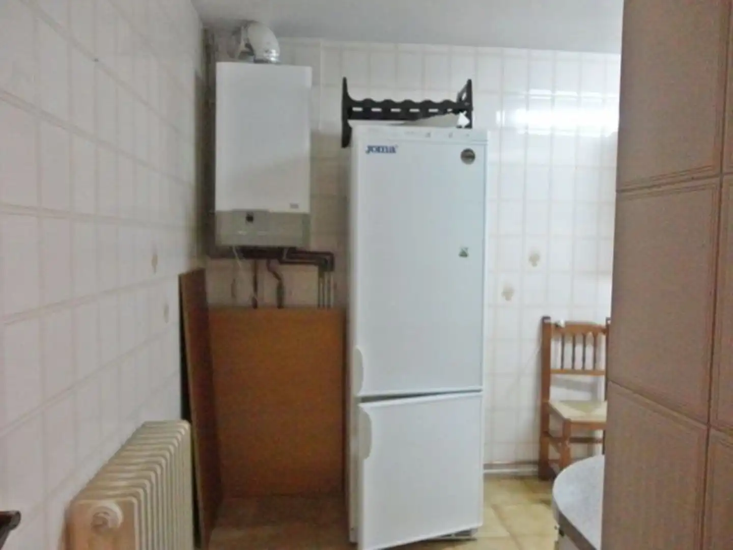 Kitchen of Houses for sale in Salas de los Infantes  with Heating and Private garden