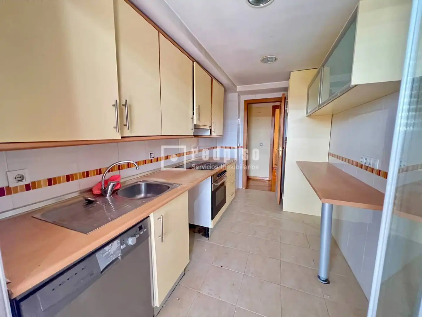 Kitchen of Flat for sale in Torrejón de Ardoz  with Heating, Terrace and Storage room