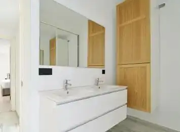 Bathroom of Attic for sale in Sanlúcar de Barrameda  with Air Conditioner, Heating and Private garden