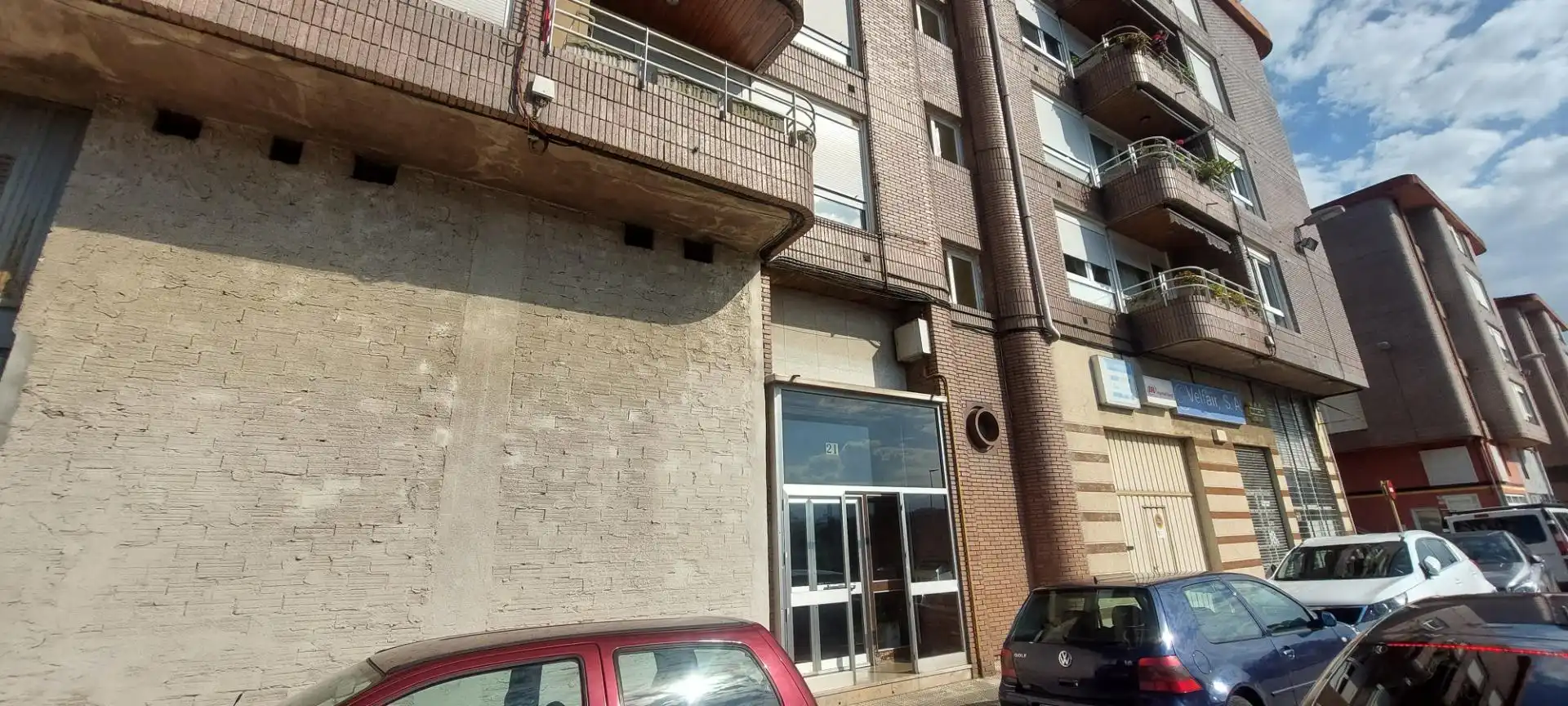 Vista exterior de Piso en venta en Torrelavega 