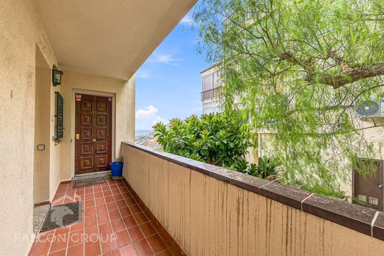 Balcony of Flat for sale in Sitges  with Terrace, Swimming Pool and Balcony