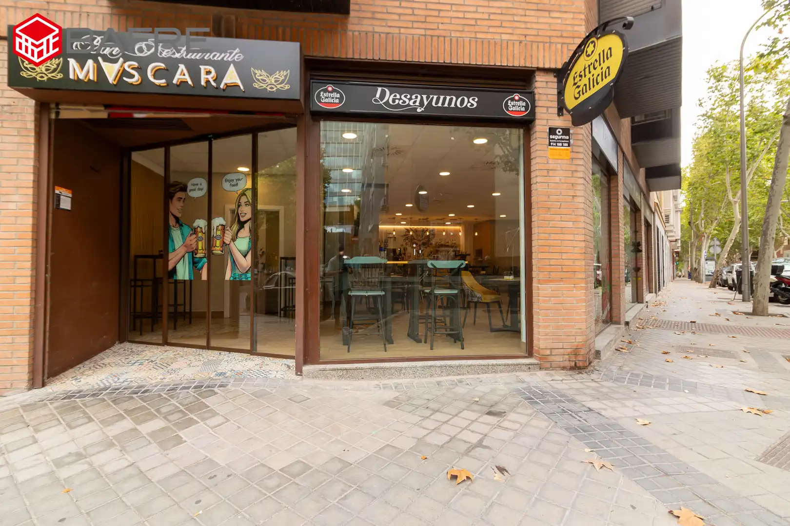 Geschaftsraum zur Miete in Calle de Juan de Mariana, Delicias