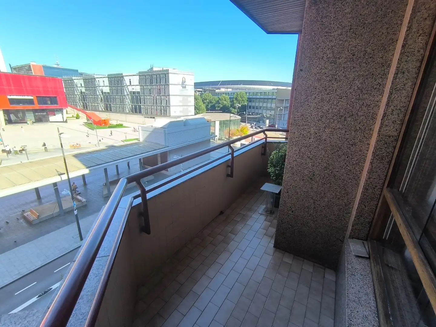 Terrassa de Pis en venda en Bilbao  amb Calefacció, Terrassa i Traster