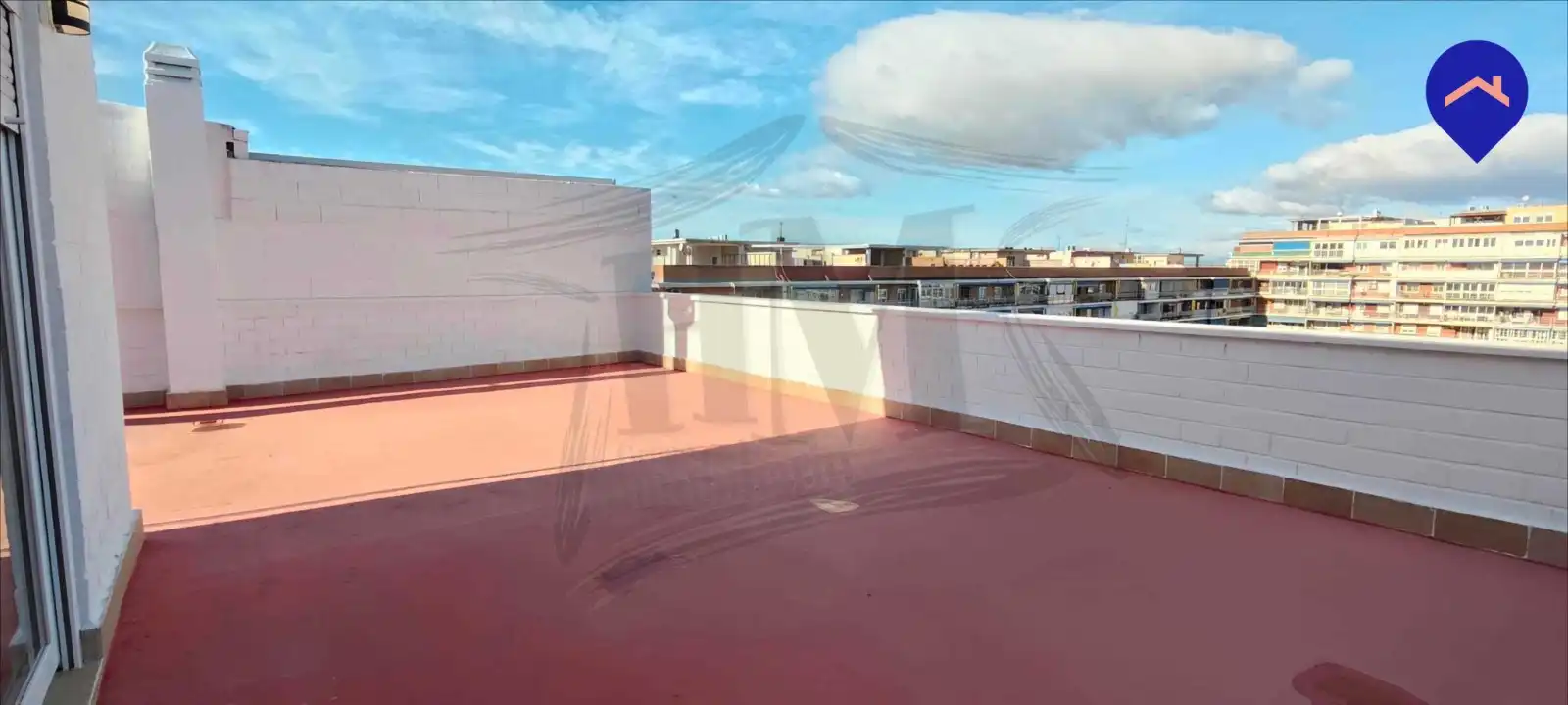 Terraza de Ático en venta en Torrejón de Ardoz con Calefacción, Parquet y Terraza