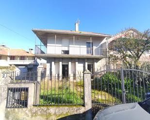 Vista exterior de Casa adosada en venda en Paderne de Allariz amb Balcó