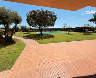 Swimming pool of Flat to rent in Sant Vicenç de Montalt  with Heating, Parquet flooring and Terrace