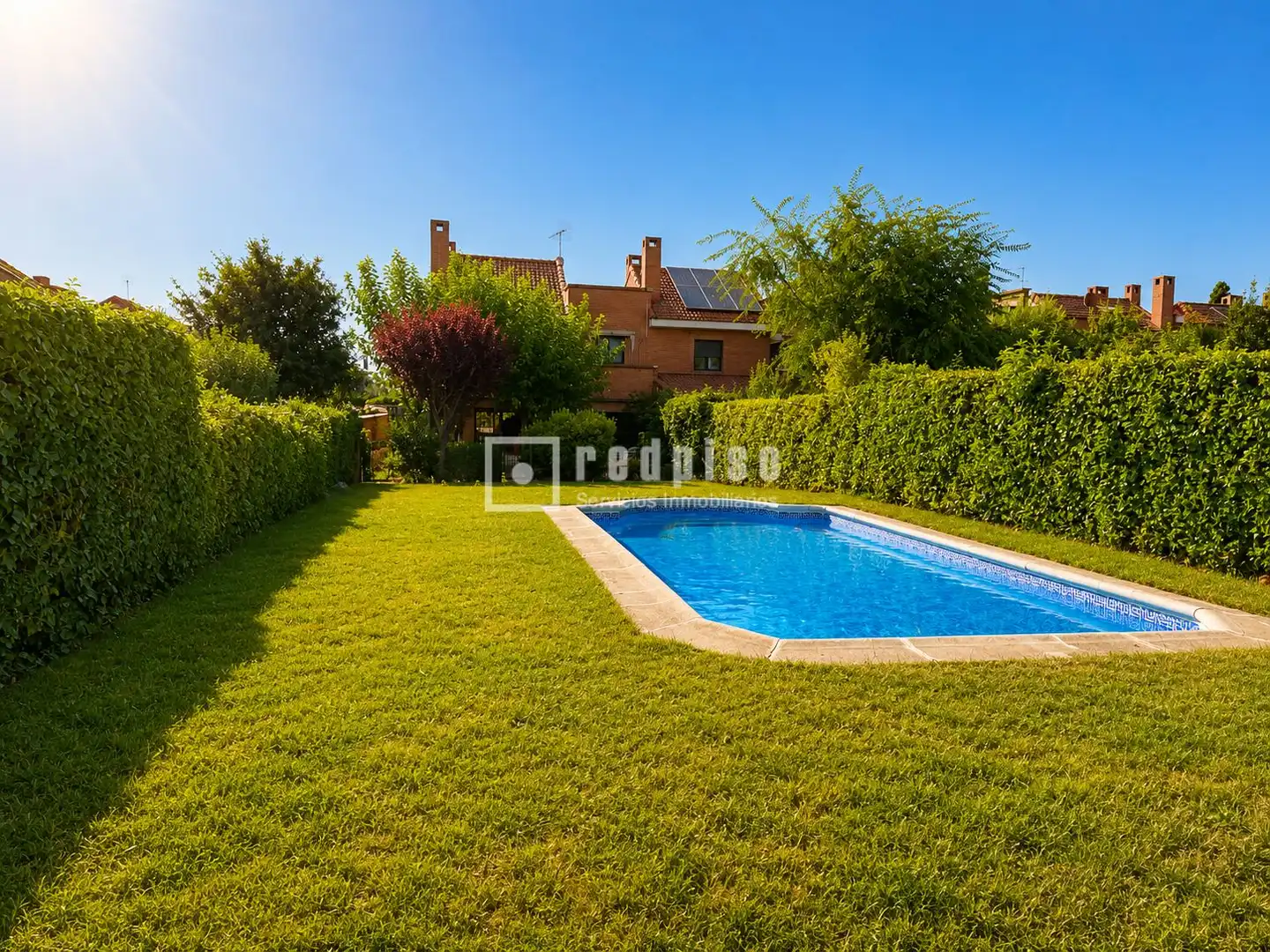 Jardí de Casa o xalet en venda en Coslada amb Aire condicionat, Calefacció i Terrassa