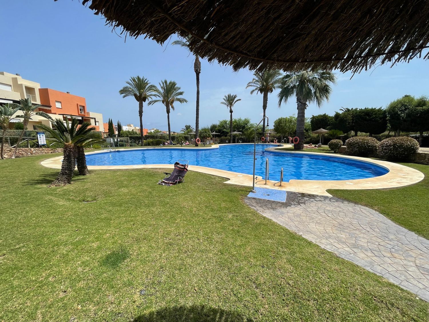 Swimming pool of Attic for sale in Vera  with Air Conditioner, Terrace and Storage room