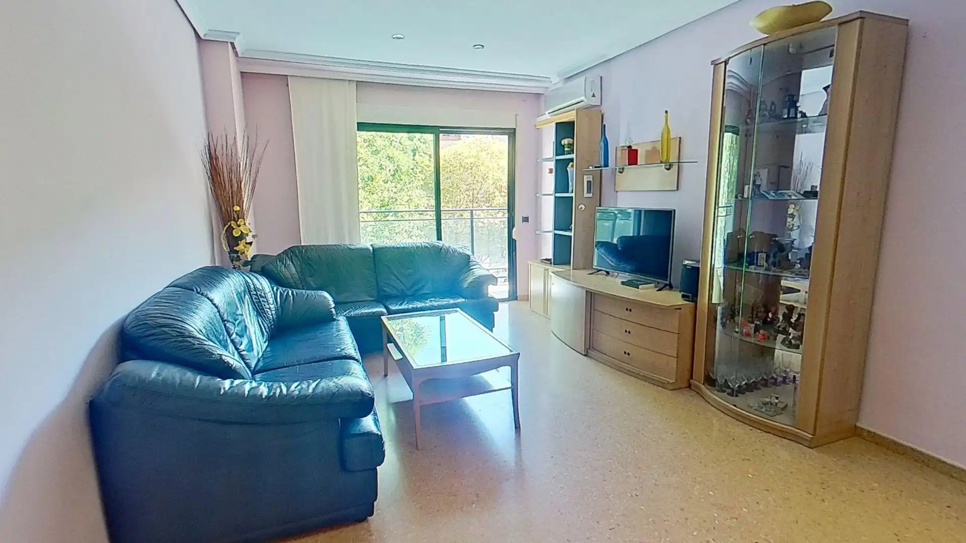 Living room of Flat for sale in Tavernes Blanques, Valencia