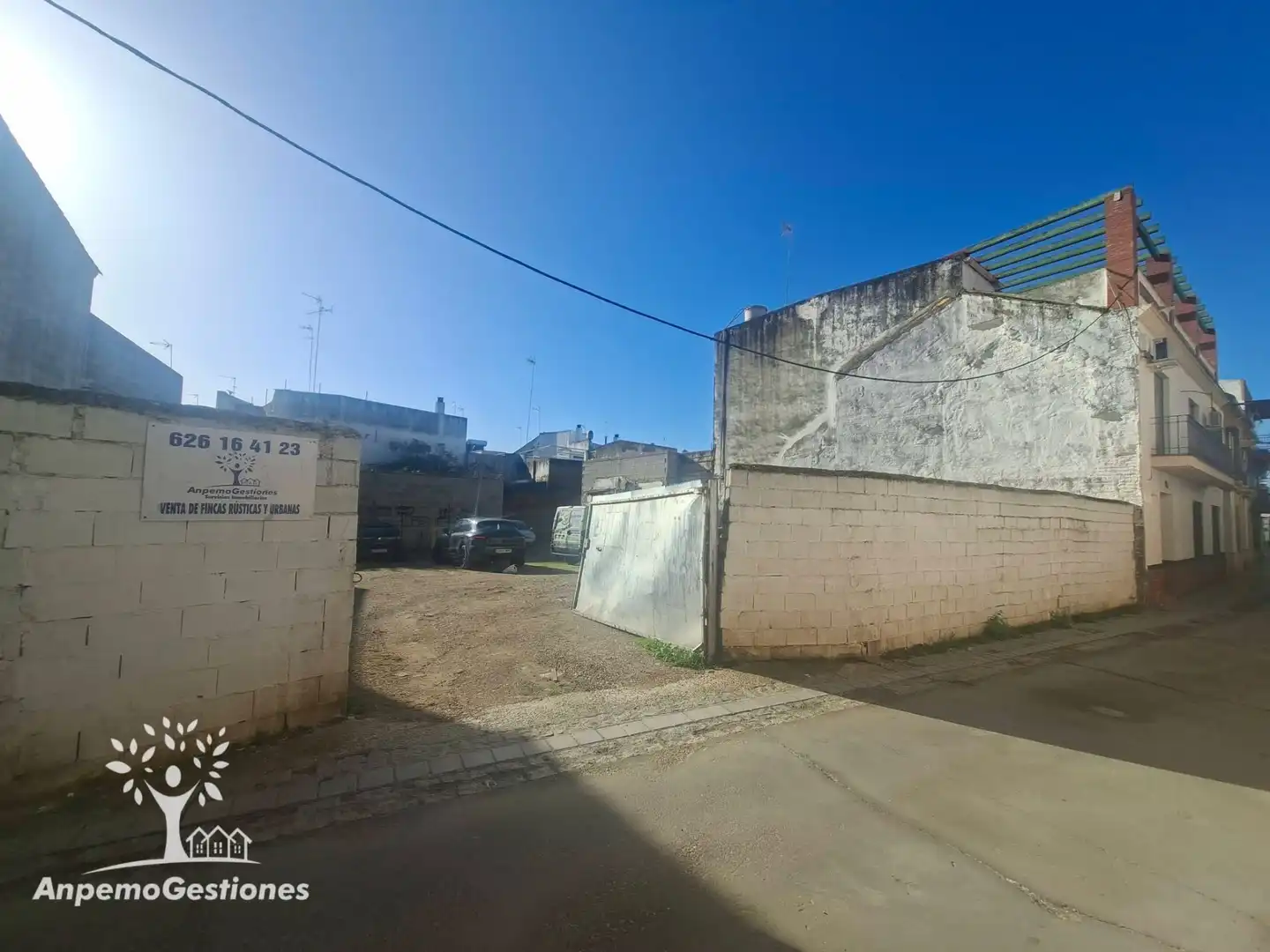 Vista exterior de Residencial en venda en Palma del Río
