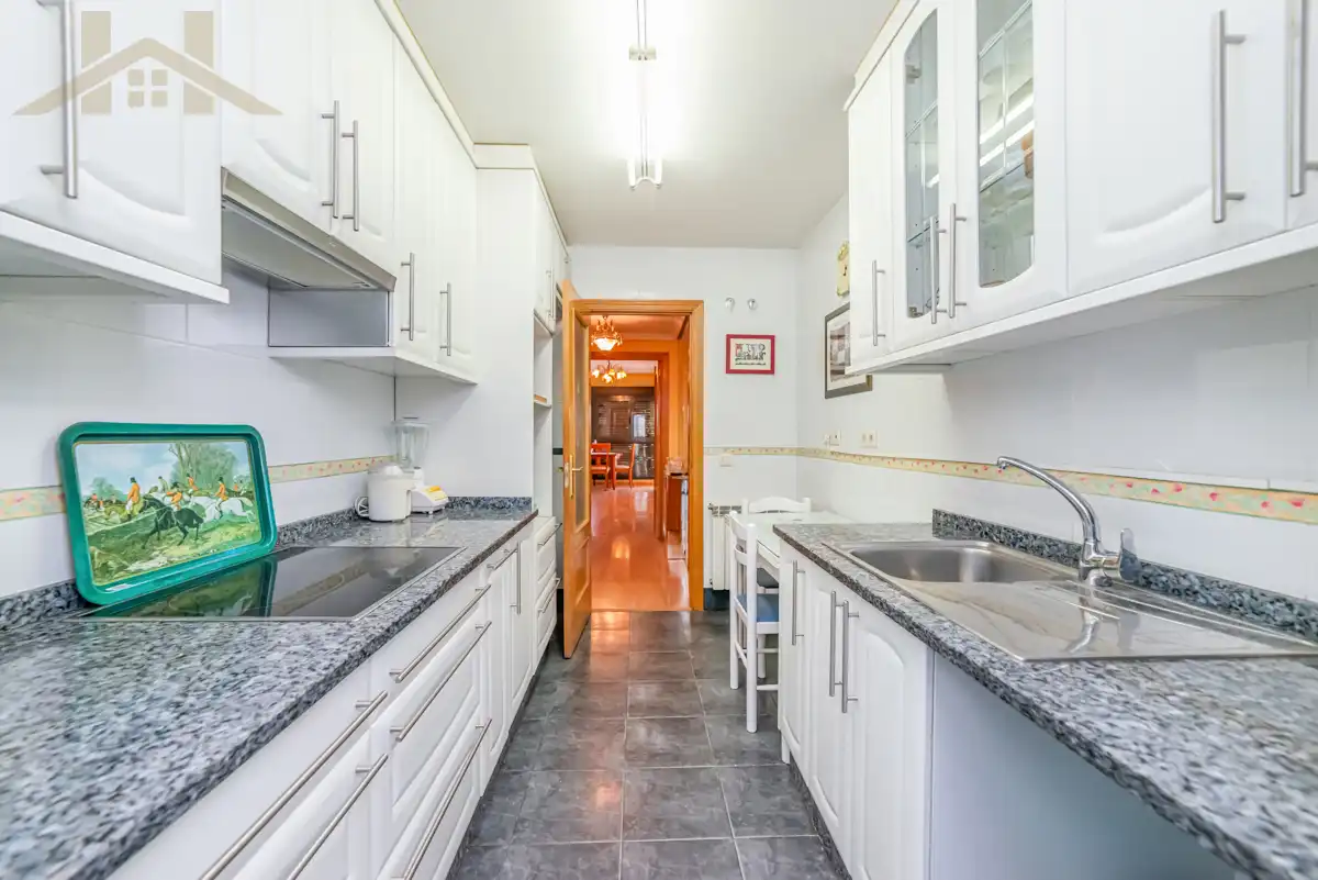 Cocina de Piso en venta en Leganés con Aire acondicionado, Calefacción y Terraza