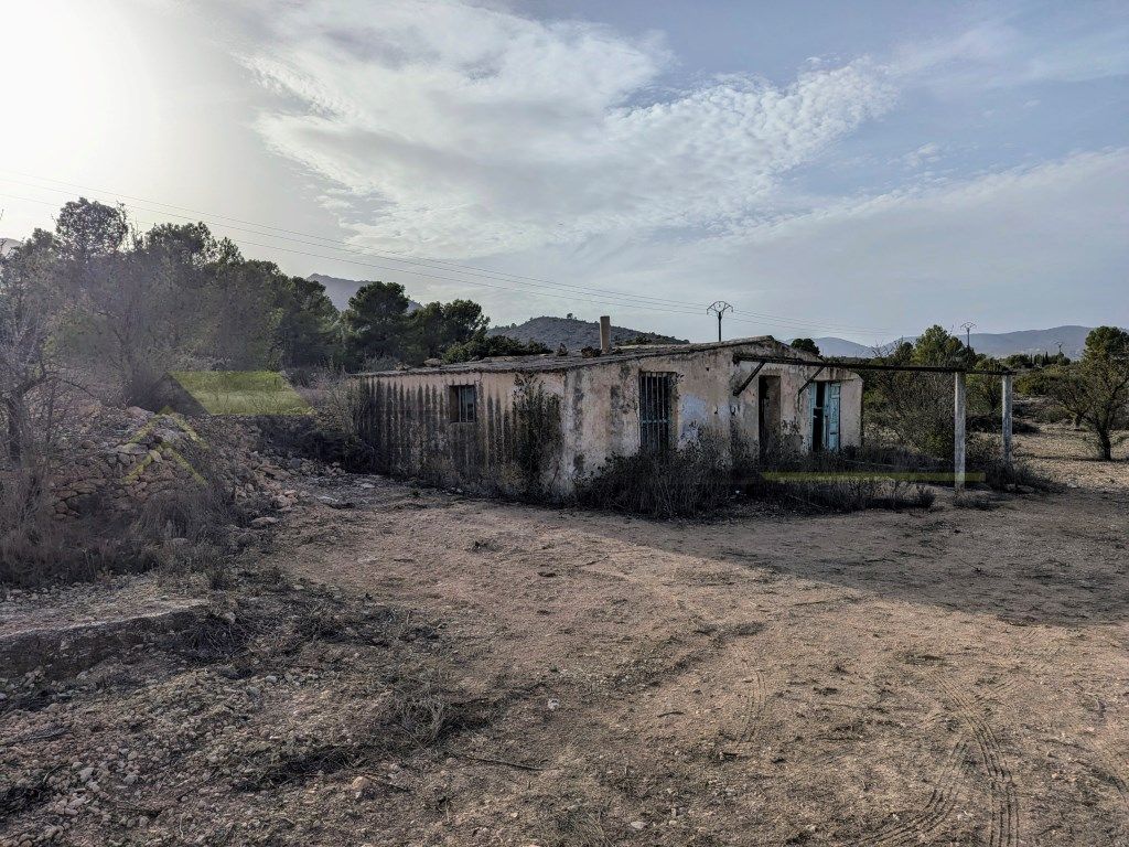 Finca rústica en venta en Hondón de las Nieves / El Fondó de les Neus