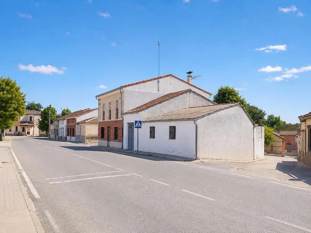 Exterior view of Houses for sale in Coca  with Heating