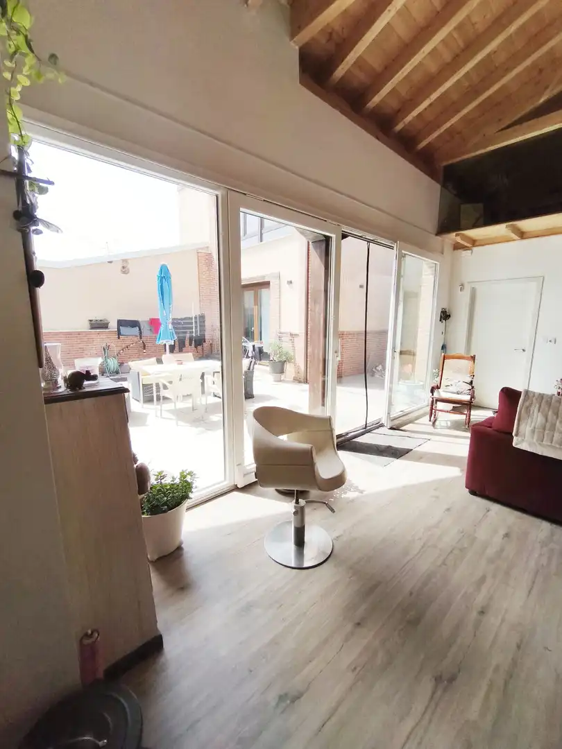 Terraza de Casa o chalet en venta en Cuadros con Calefacción
