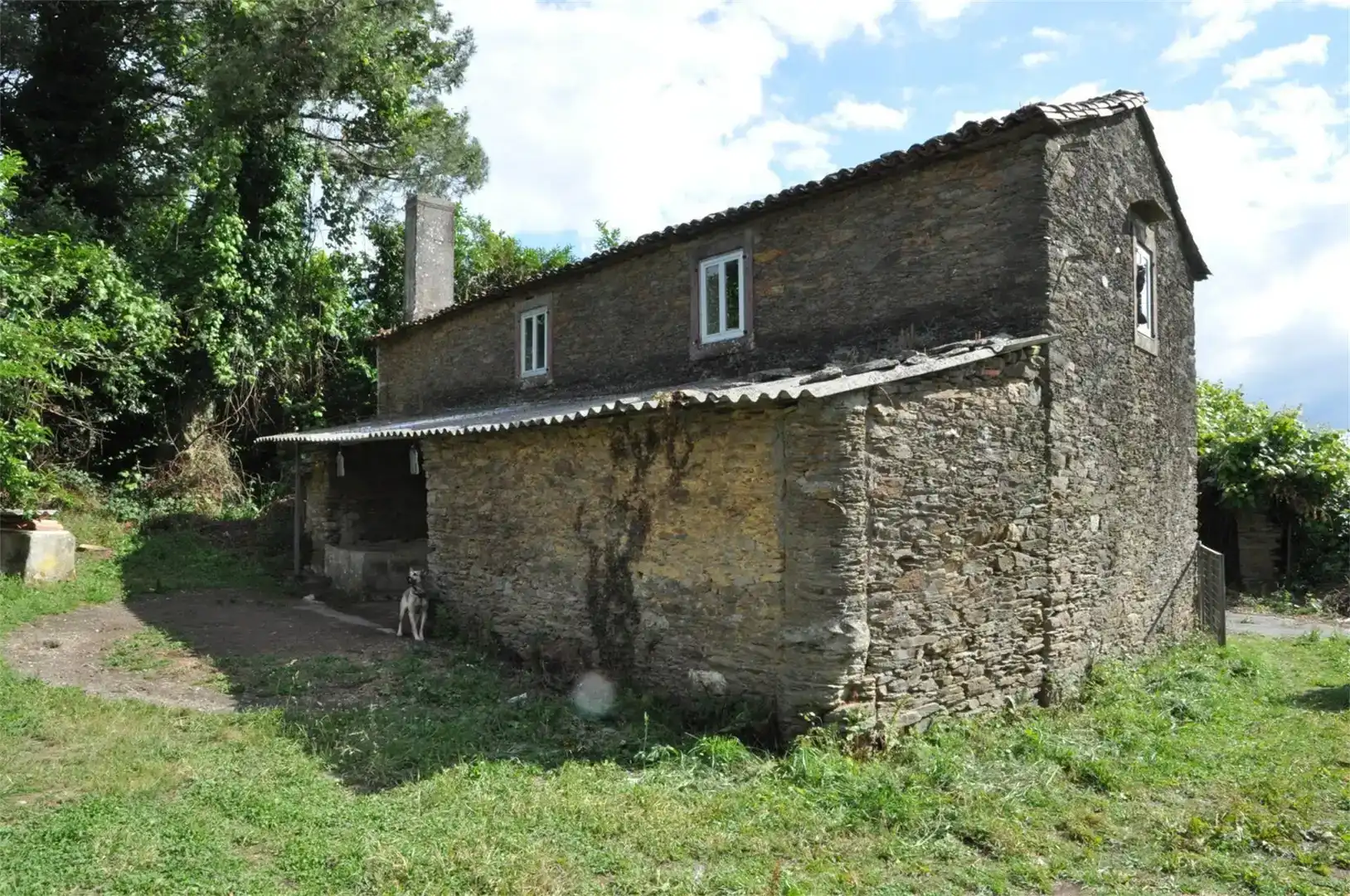 Vista exterior de Pis en venda en Frades