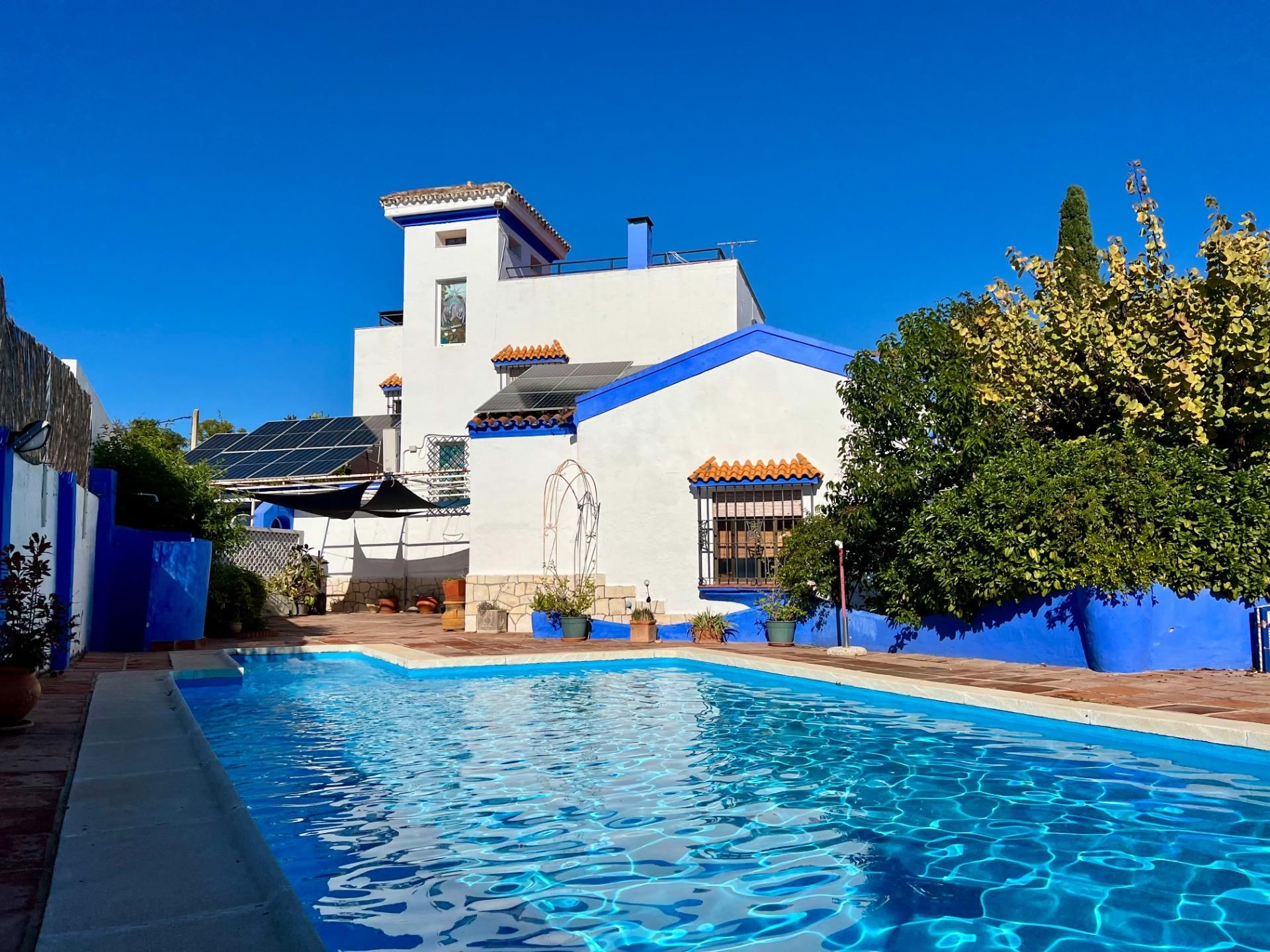 Swimming pool of House or chalet for sale in  Córdoba Capital  with Air Conditioner, Heating and Private garden