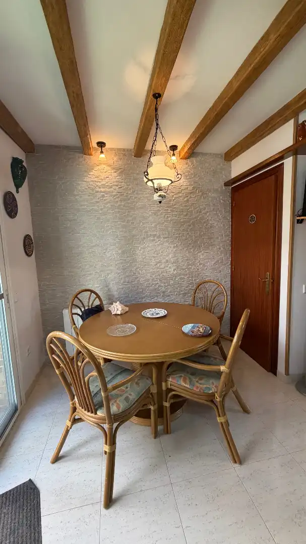Comedor de Casa adosada en venta en El Vendrell con Calefacción, Jardín privado y Terraza