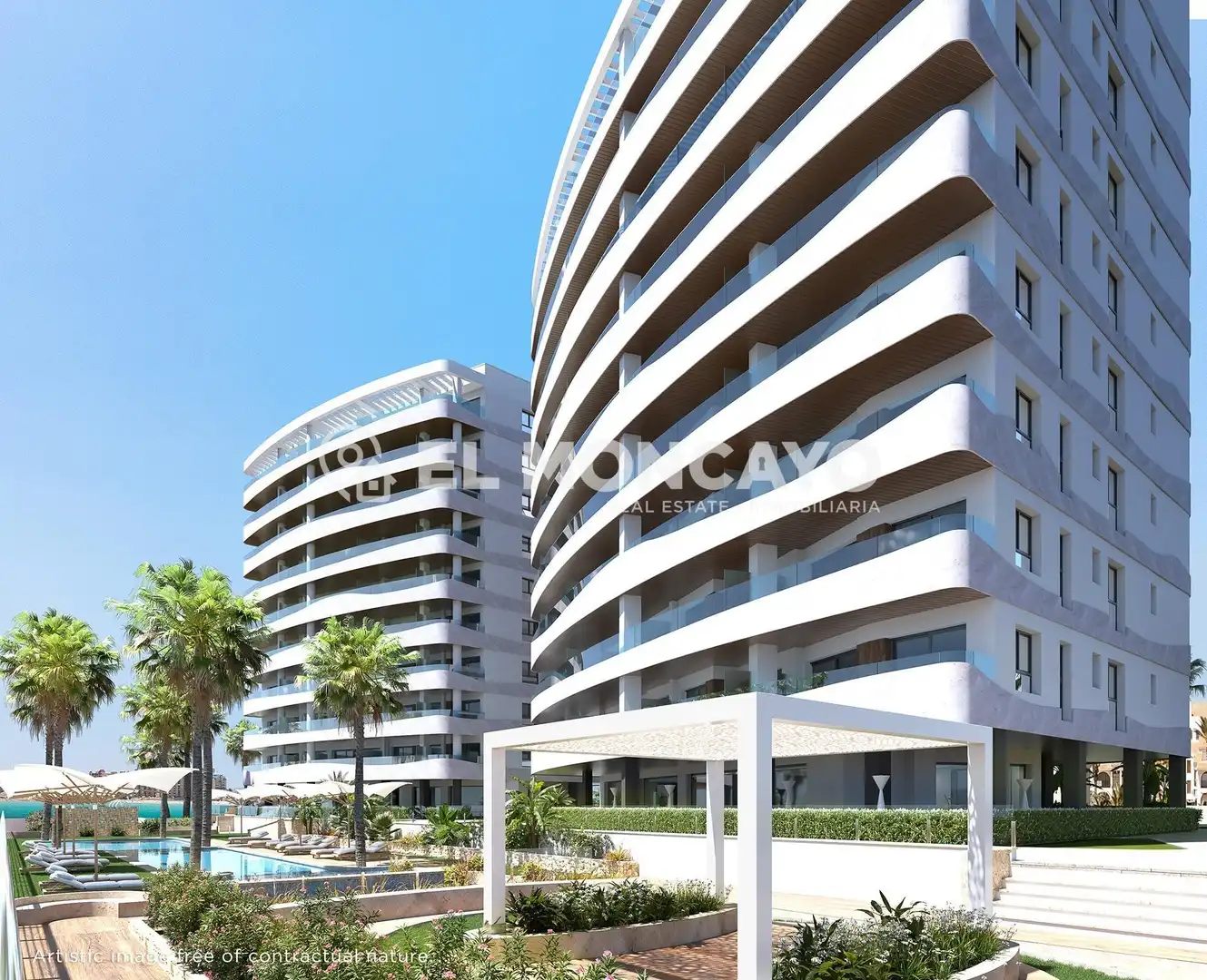 Apartamento en venta en Avenida Gran Vía Manga, Entremares