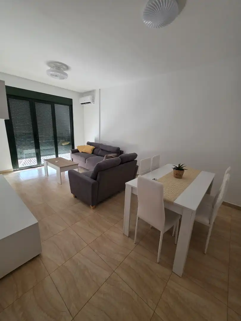 Sala de estar de Piso en venta en Toledo con Aire acondicionado, Calefacción y Amueblado