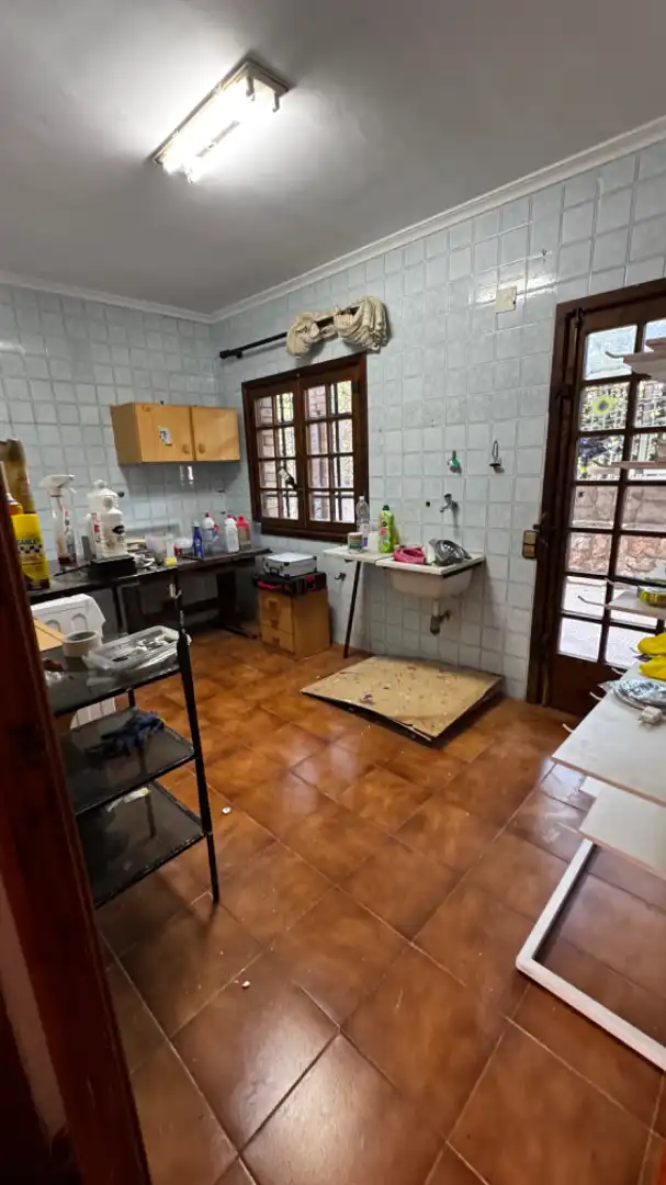 Cuina de Casa o xalet en venda en El Catllar  amb Calefacció, Jardí privat i Terrassa