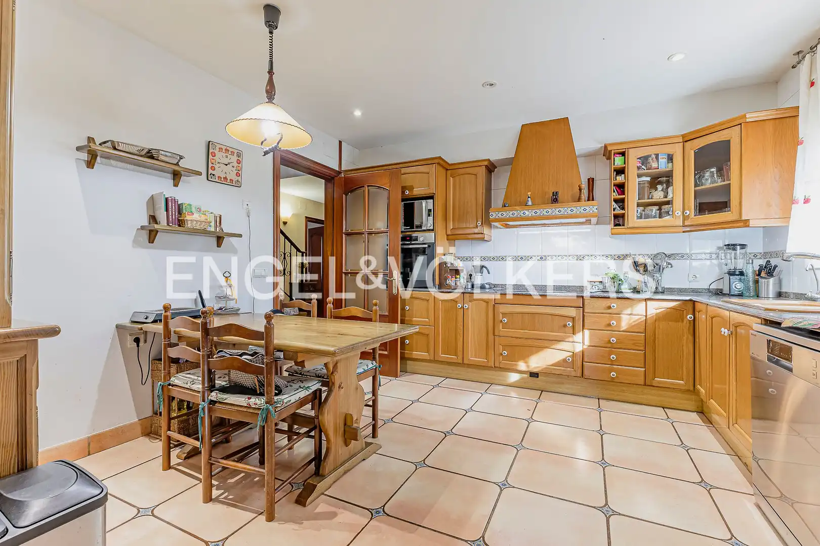 Cocina de Casa o chalet en venta en Sant Fruitós de Bages con Aire acondicionado, Calefacción y Jardín privado
