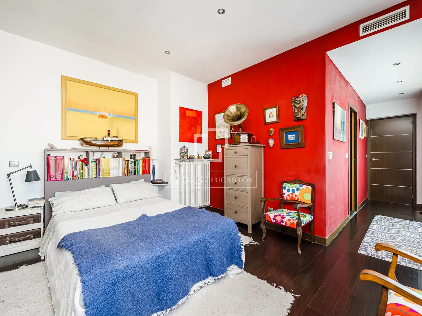 Bedroom of Attic for sale in Madrid  with Air Conditioner, Heating and Terrace