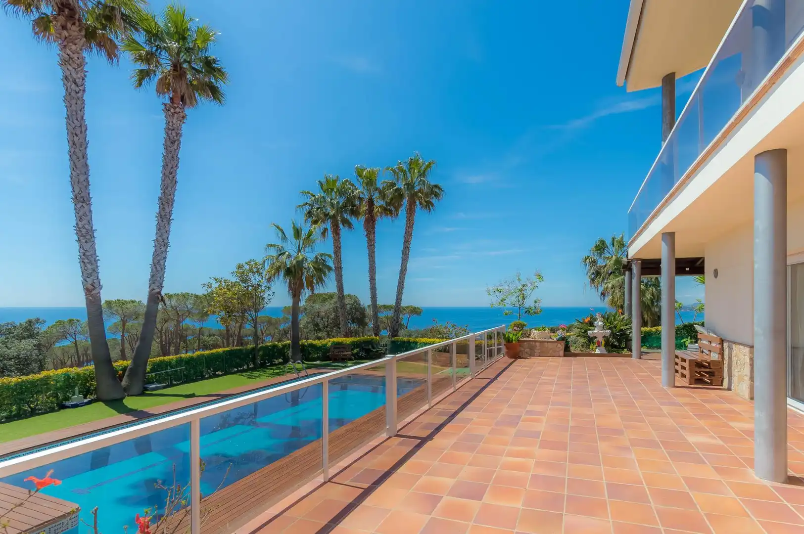 Detached house with terrace for sale in Montgoda, imagen 7