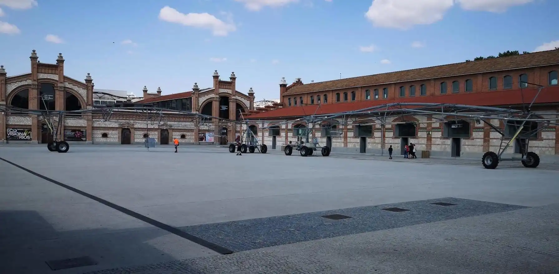 Außenansicht von Maisonette zur Miete in Madrid
