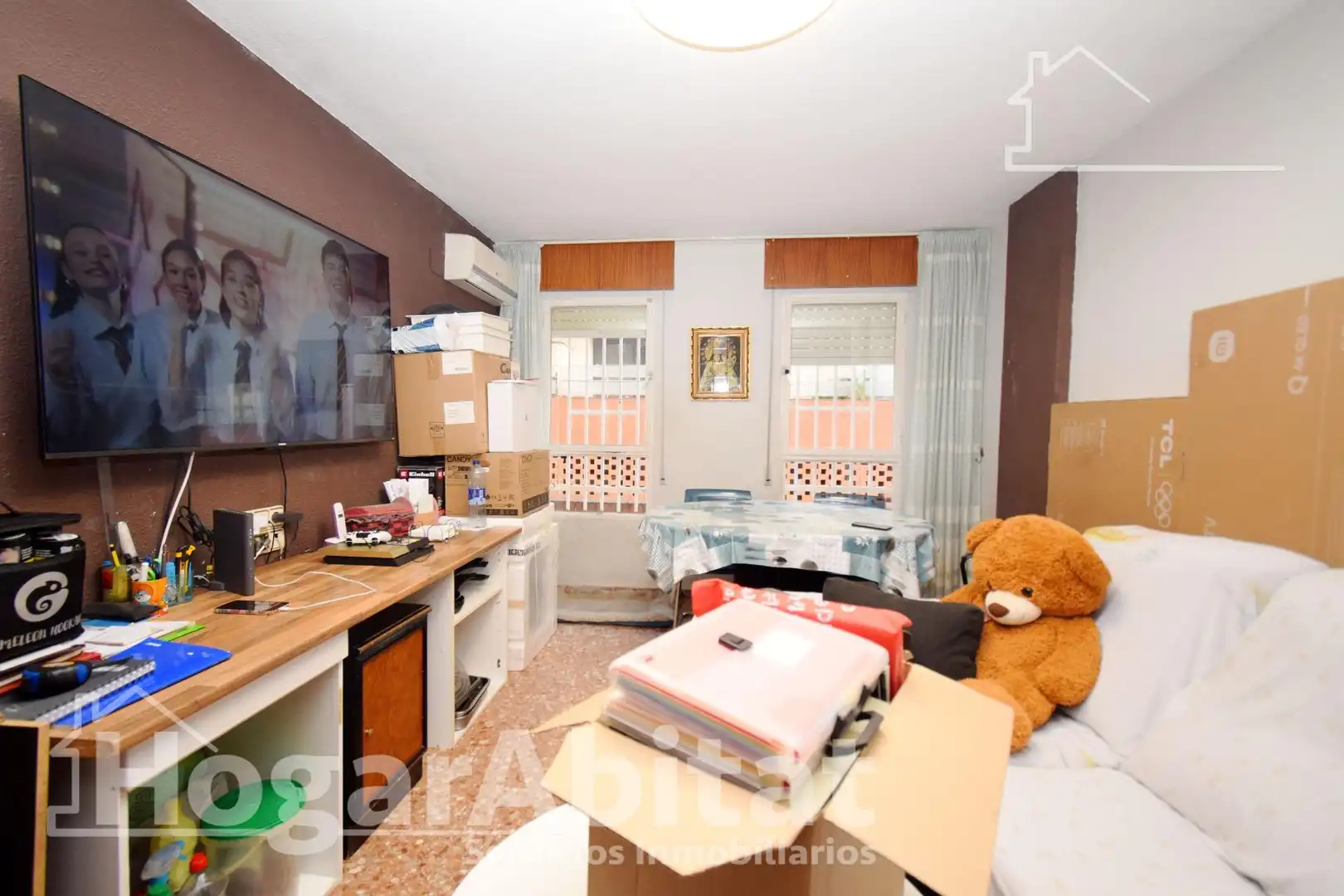 Bedroom of Flat for sale in Paterna  with Air Conditioner and Furnished
