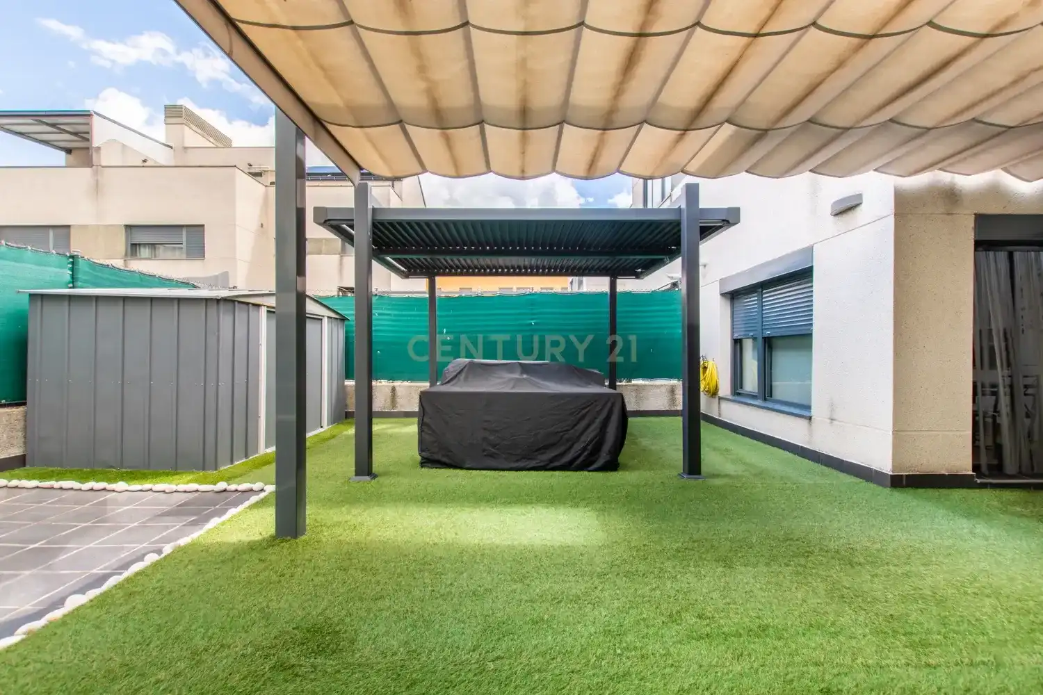 Terrace of Detached homes for sale in Parla  with Air Conditioner, Storage room and Swimming Pool