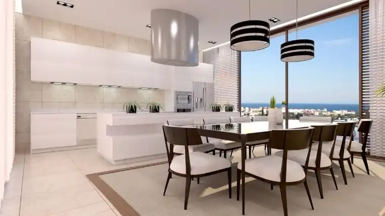 Kitchen of Houses for rent in Mijas  with Air Conditioner, Heating and Parquet flooring