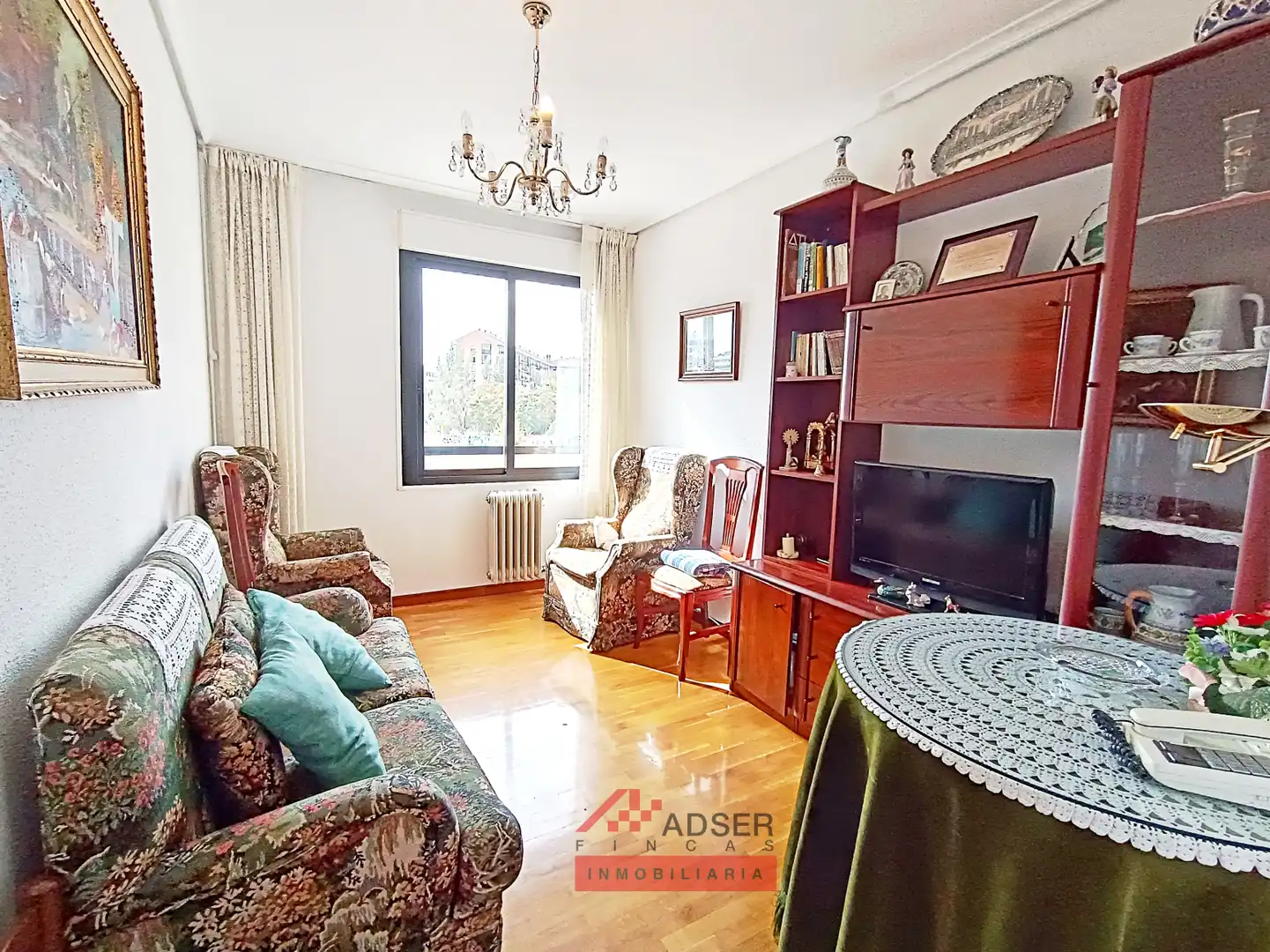 Sala d'estar de Pis en venda en Centro