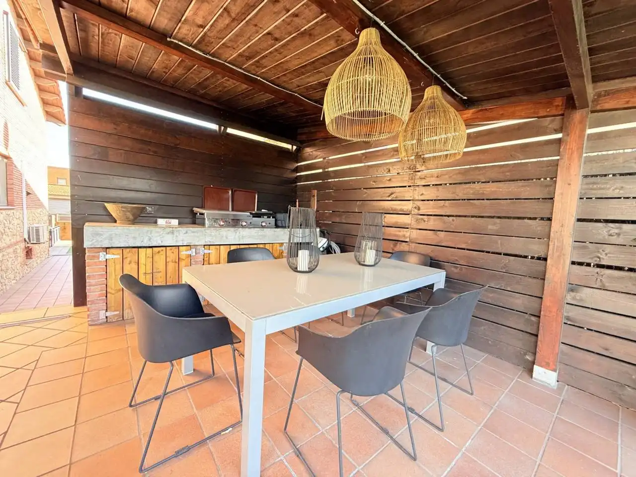 Terrace of Houses for sale in Santa Maria de Palautordera  with Air Conditioner, Heating and Terrace